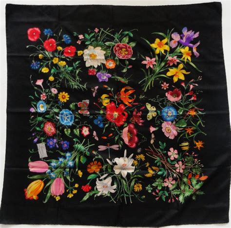 flora scarf gucci|gucci flora scarf princess grace.